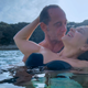 (from left) Vincent Lindon as Jean and Juliette Binoche as Sara in Claire Denis’ Both Sides Of The Blade.